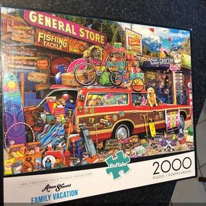 Buffalo David Bitton Other - 2 Puzzles Buffalo David Bitton Other - 2 Puzzles